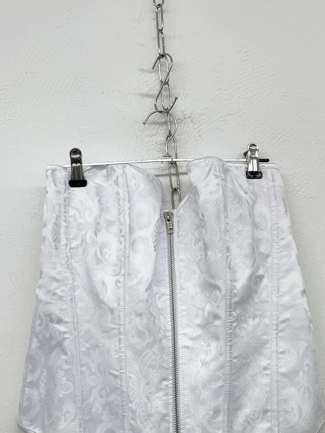 화이트페어리 자카드 코르셋 상품이미지5