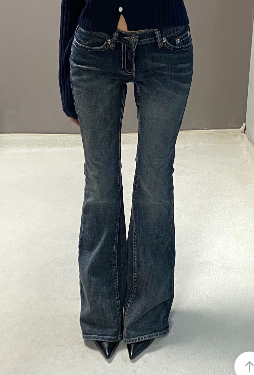 비츠앤밥스 betty lowrise bootscut pants 상품이미지1