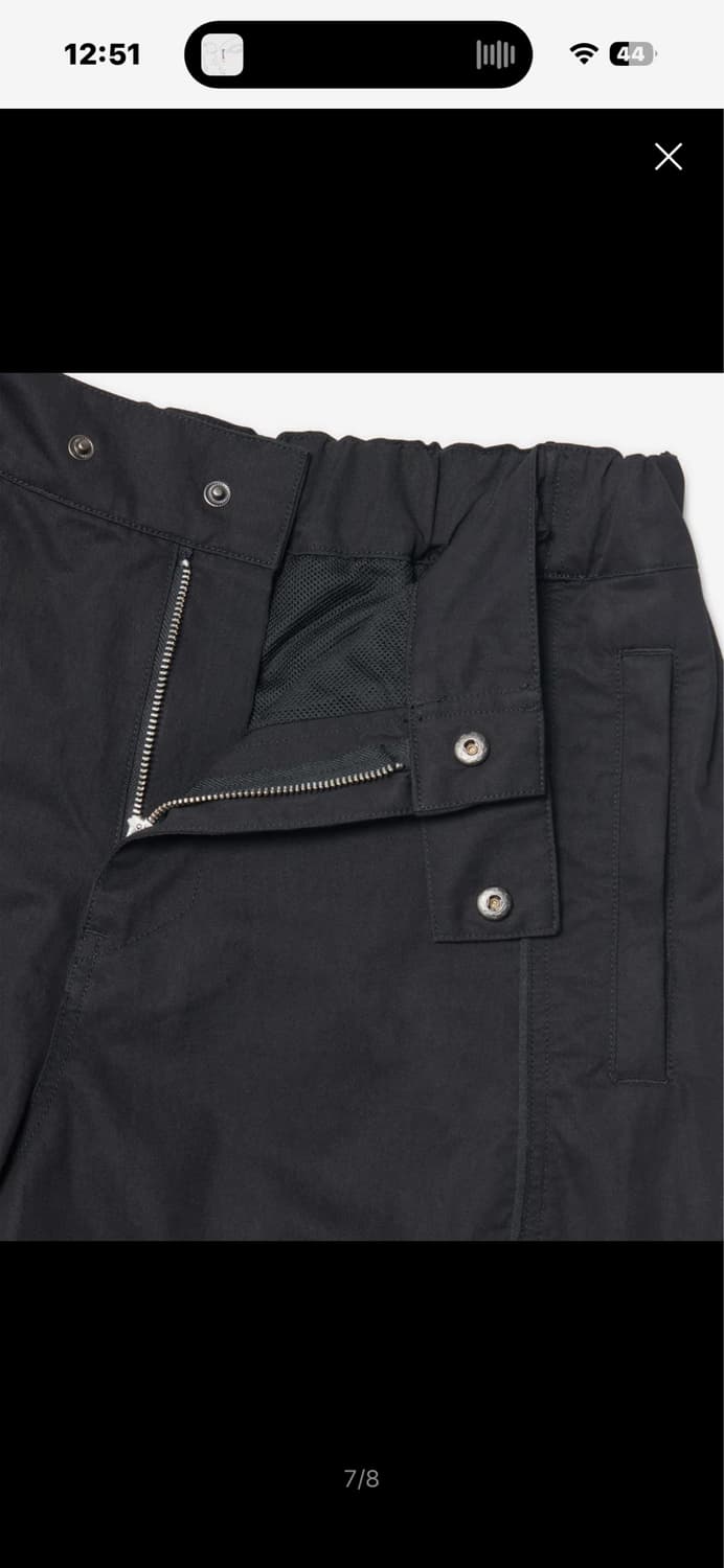 노매뉴얼 MOTO TRACK PANTS 상품이미지4