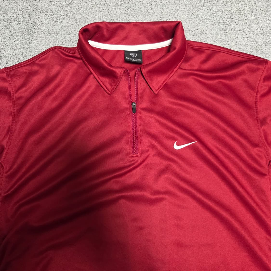 Nike 나이키 하프 집업 반팔 티셔츠 M-L(95-100) 상품이미지2