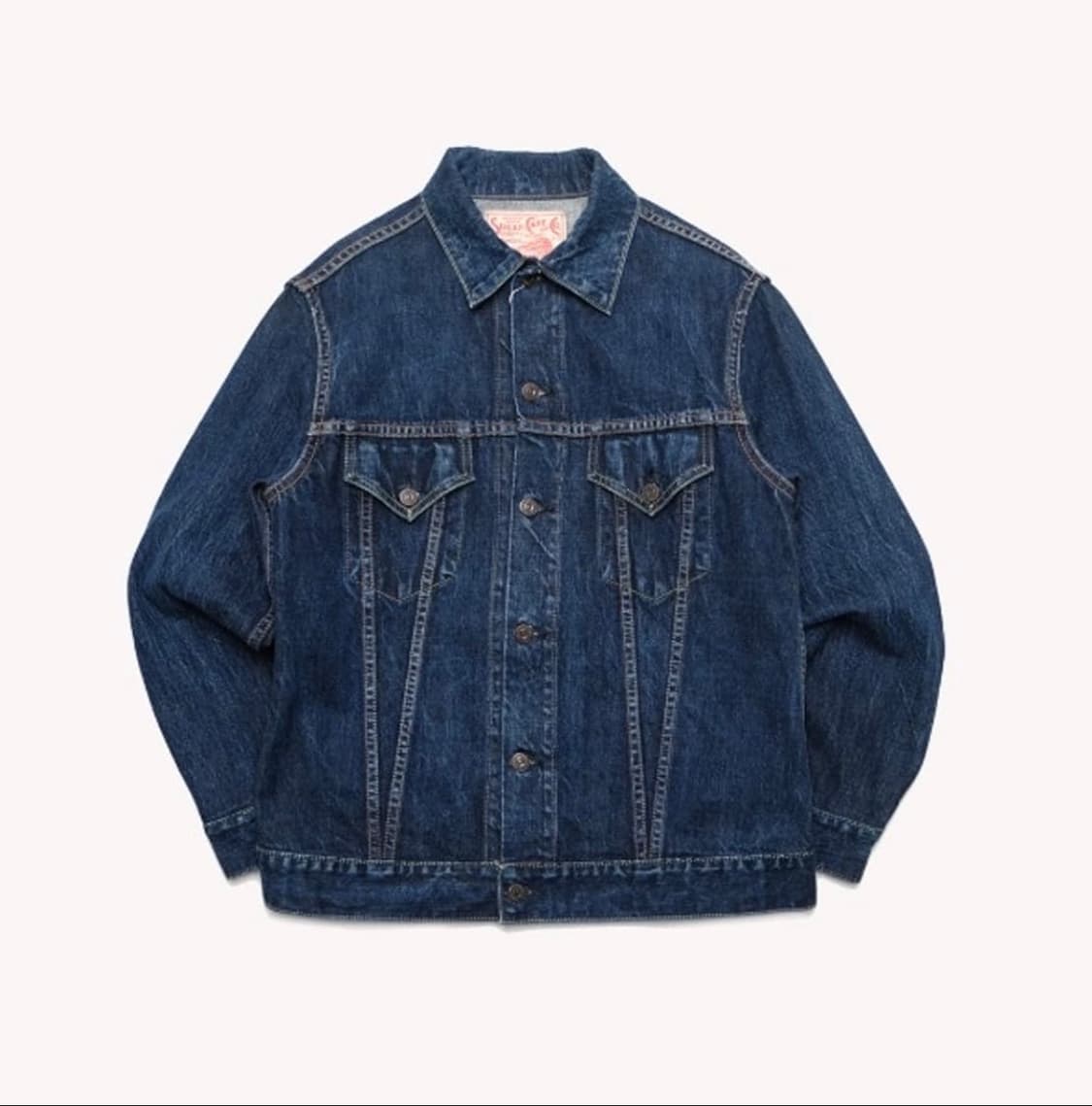 슈가케인 3rd type 청자켓 상품이미지1