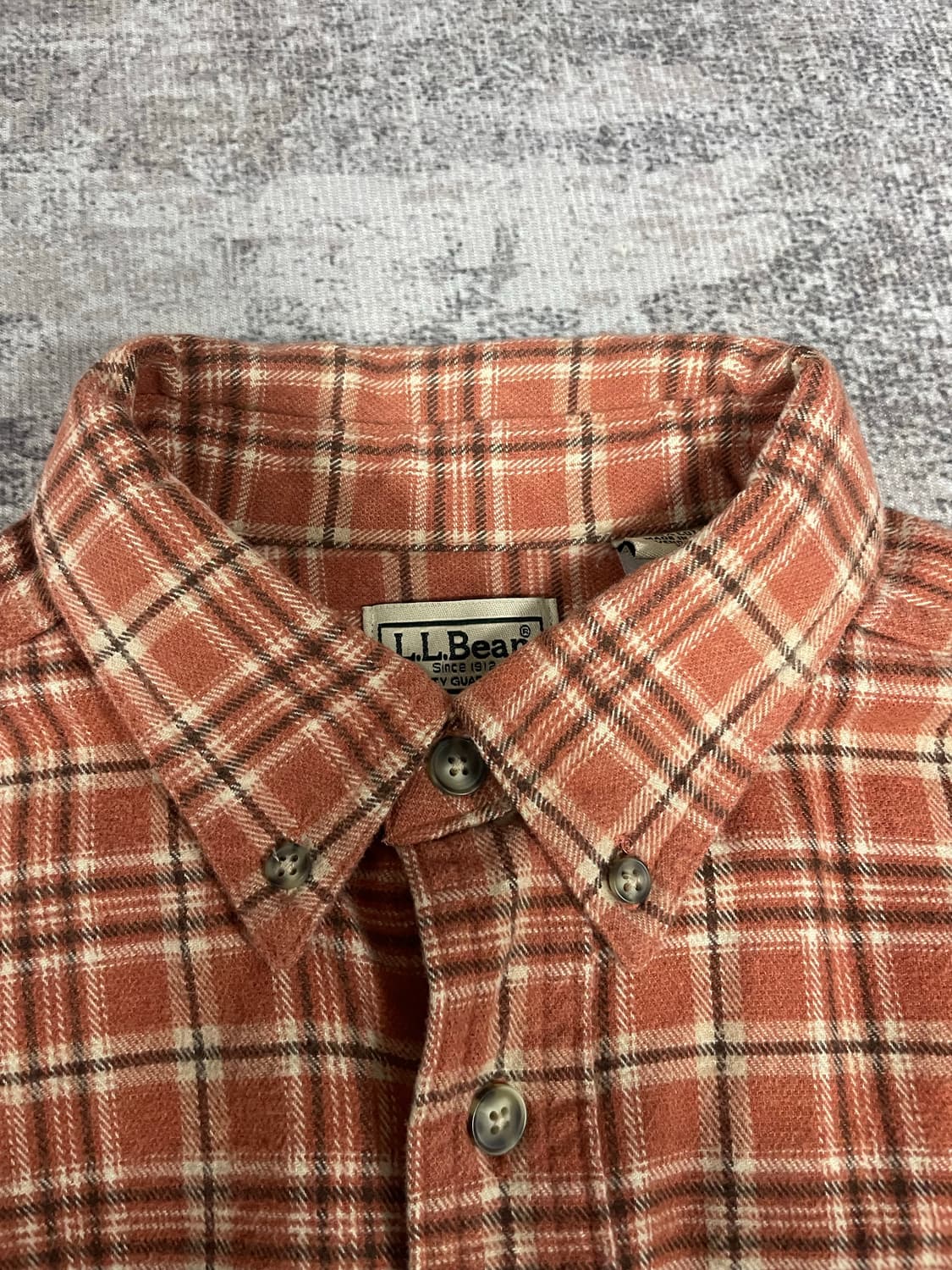 Made in CANADA L.L.Bean 플란넬 셔츠 상품이미지3