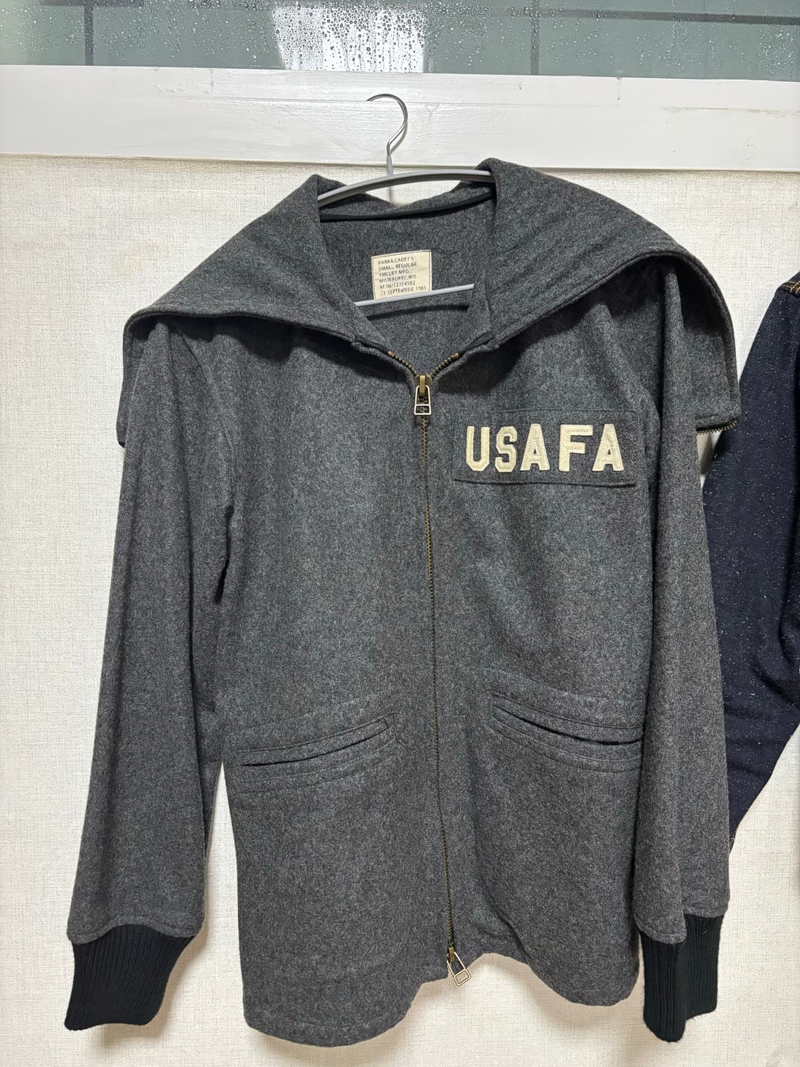 65s ymclky 미 공군사관학교  후드집업 상품이미지1