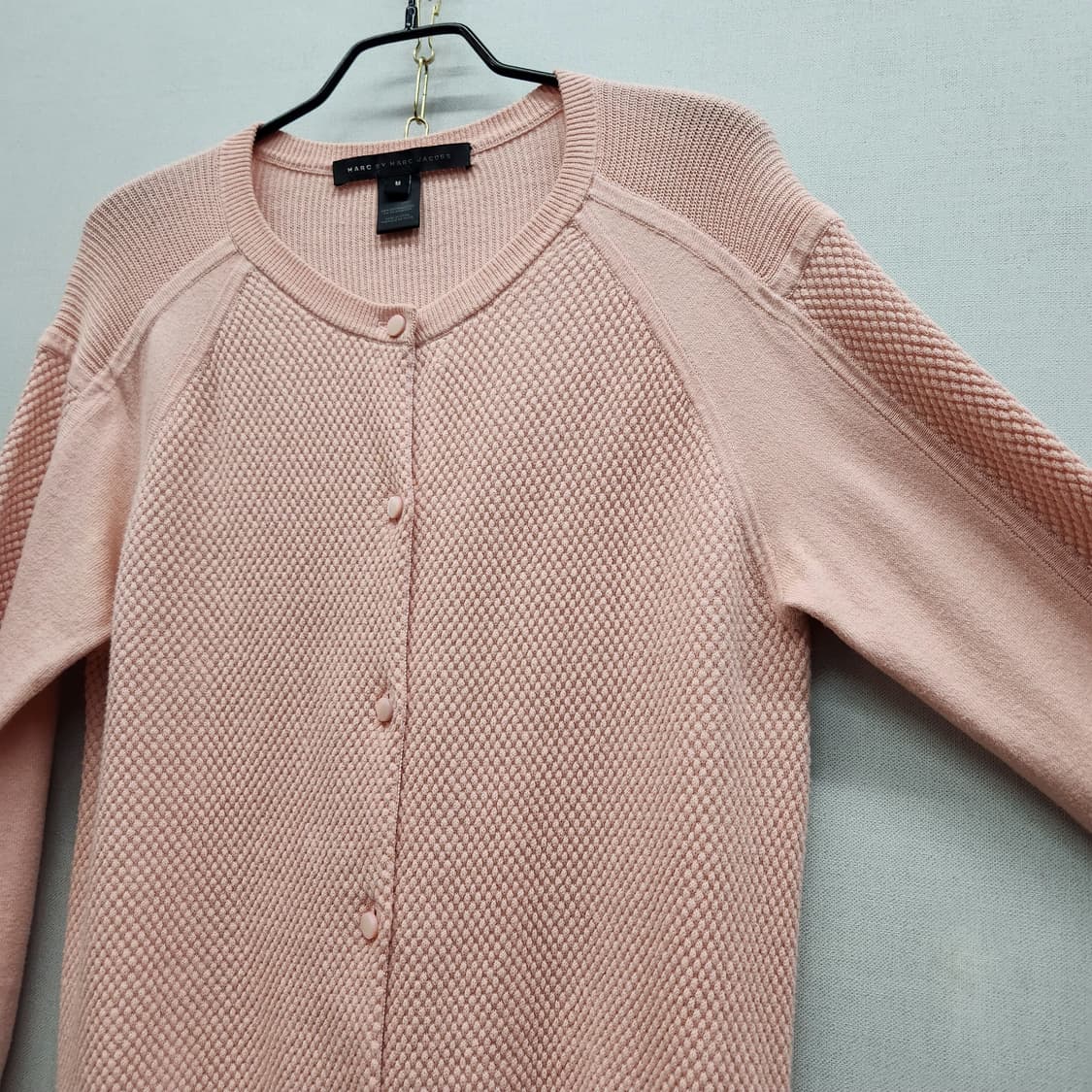 마크제이콥스 코튼 니트 가디건 M(S~M) 상품이미지3
