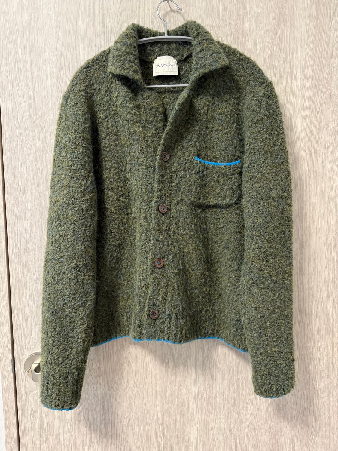 우마뭉 가디건 그린 L 상품이미지7