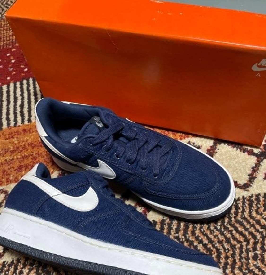 나이키 에어포스1 cvs 로우 남/흰 신품 상품이미지2