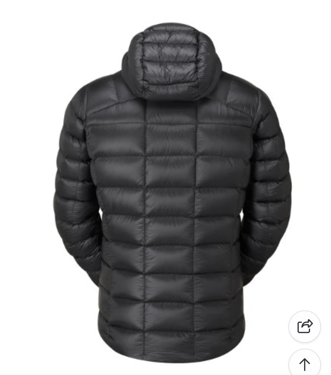 Rab 미틱g 자켓 XL 블랙 상품이미지4