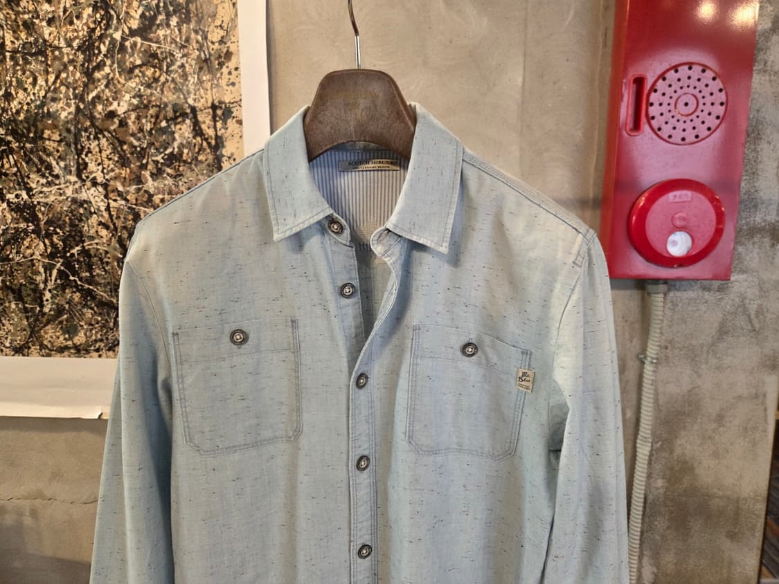 스카치앤소다 데님셔츠 상품이미지4