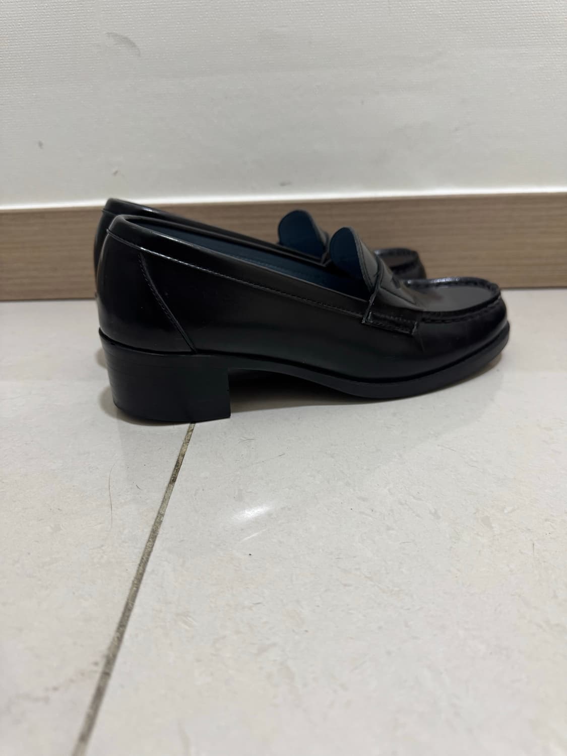 하루타 굽있는 로퍼 4cm 240사이즈 상품이미지3