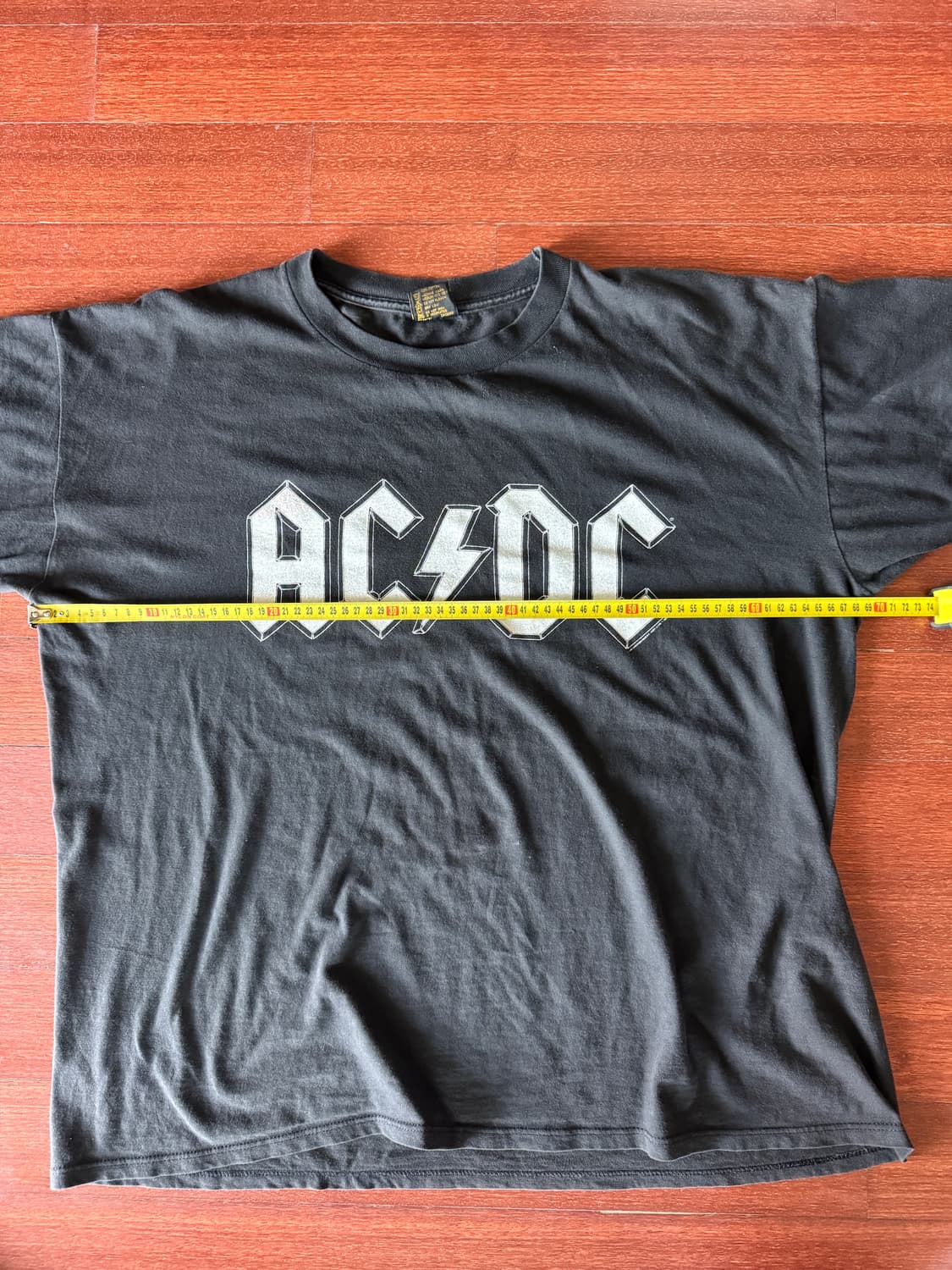 [XXL] 96년 ACDC Ballbreaker Tour 빈티지 밴드티 상품이미지6