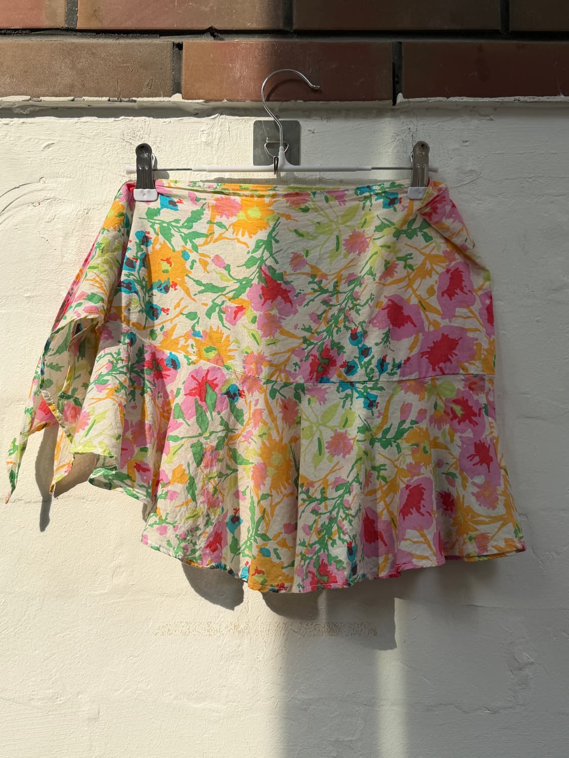 Ralph Lauren 플로럴 레이어드 랩 스커트 M 상품이미지8