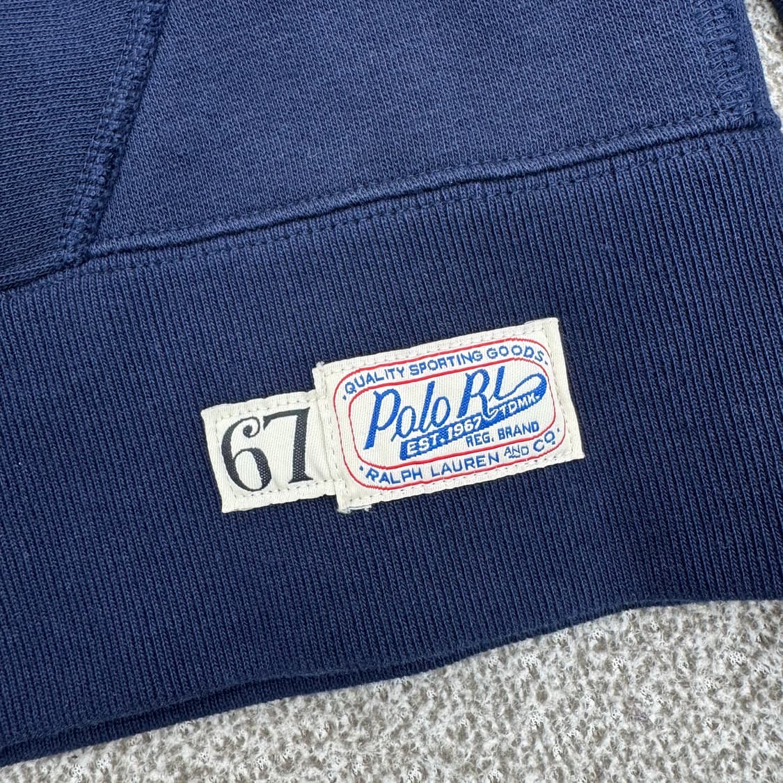 폴로 후드티 상품이미지4