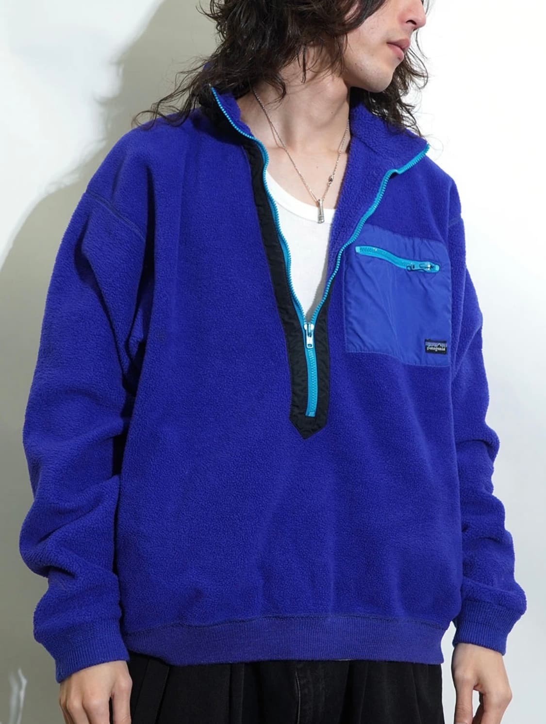 90s Made in USA 빈티지 파타고니아 신칠라 플리스 후리스 집업 상품이미지1