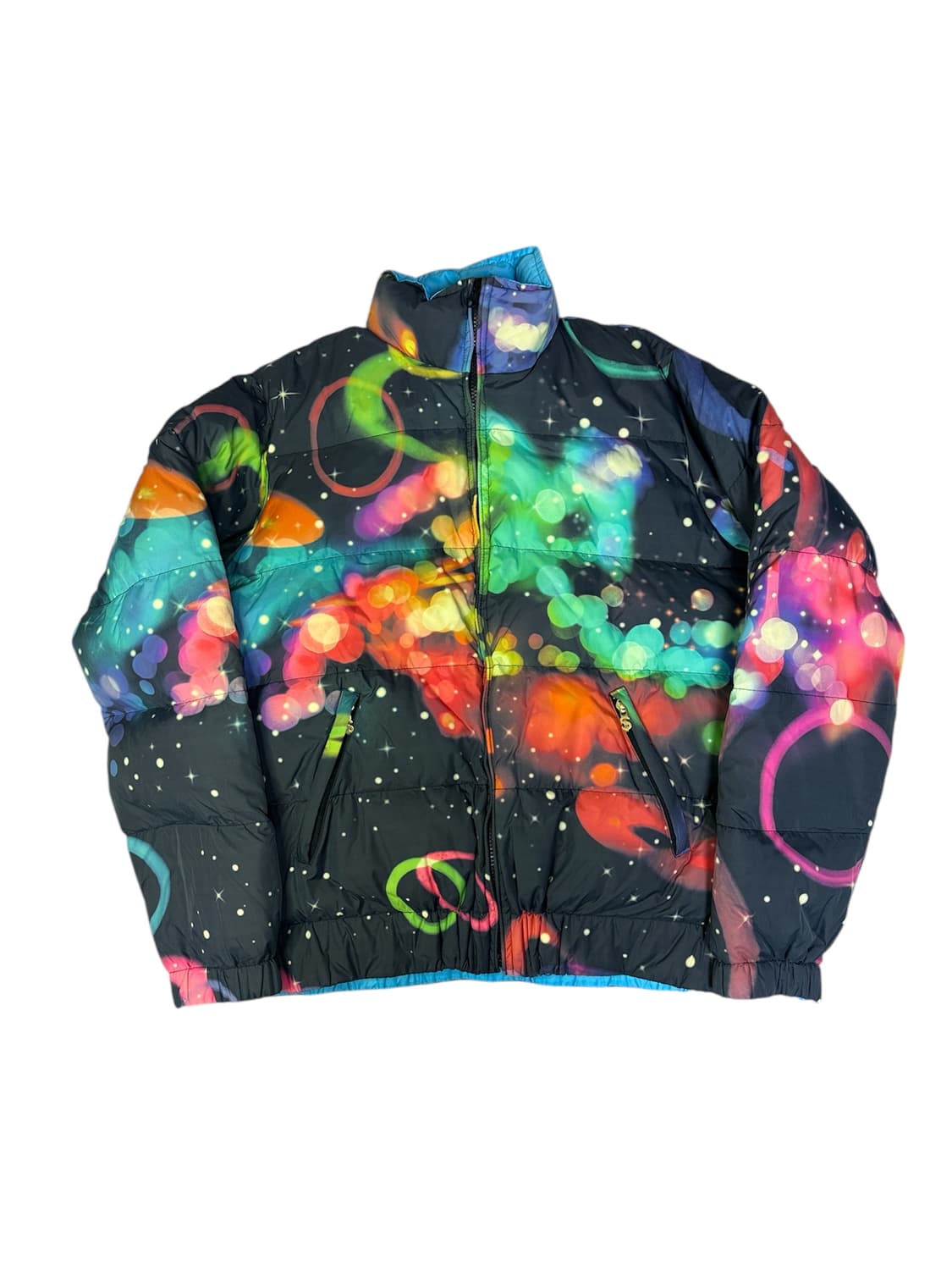 스와거 SWAGGER 갤럭시 푸퍼 다운 리버시블 자켓 L 상품이미지1