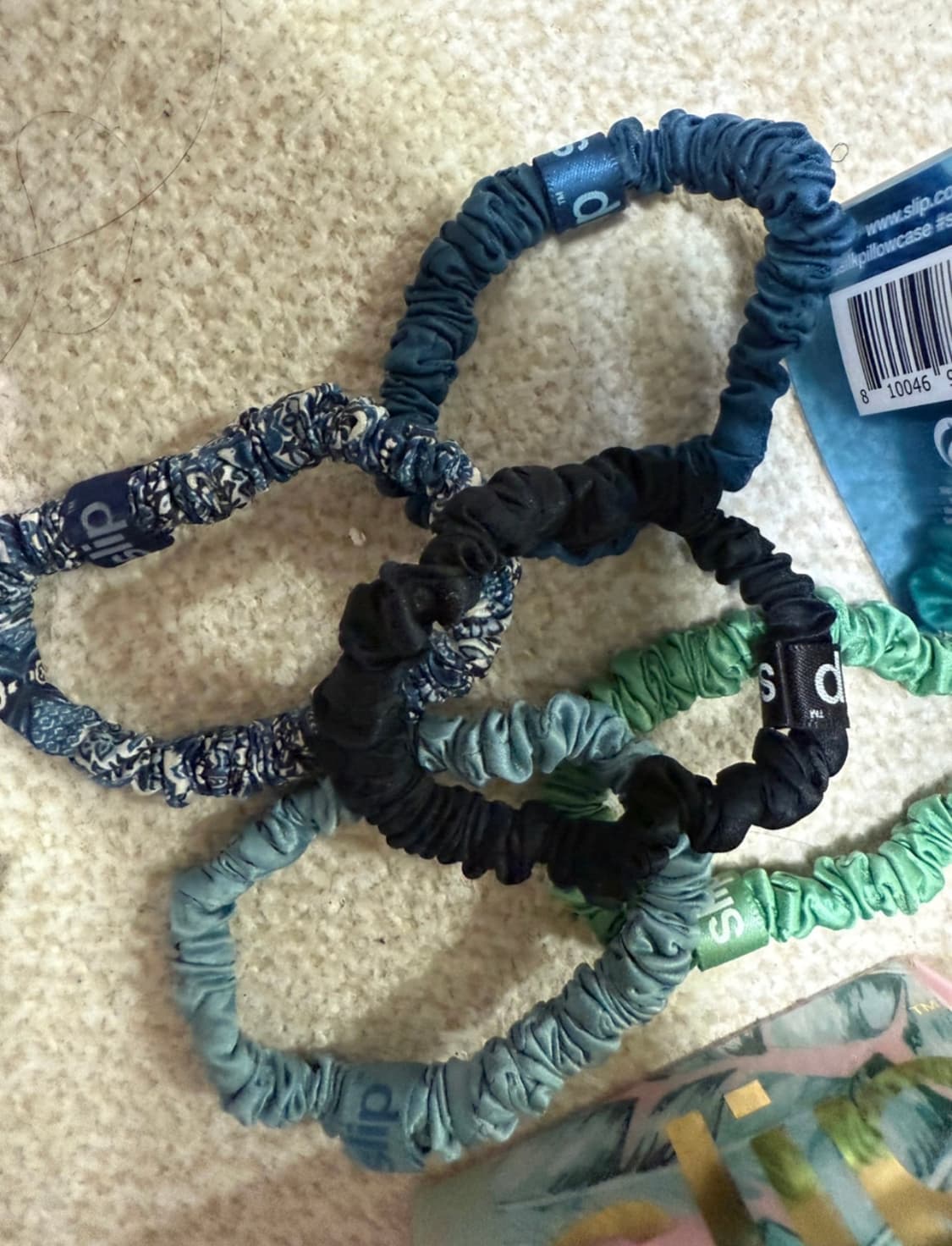 제니 슬립 머리끈 💈 상품이미지3