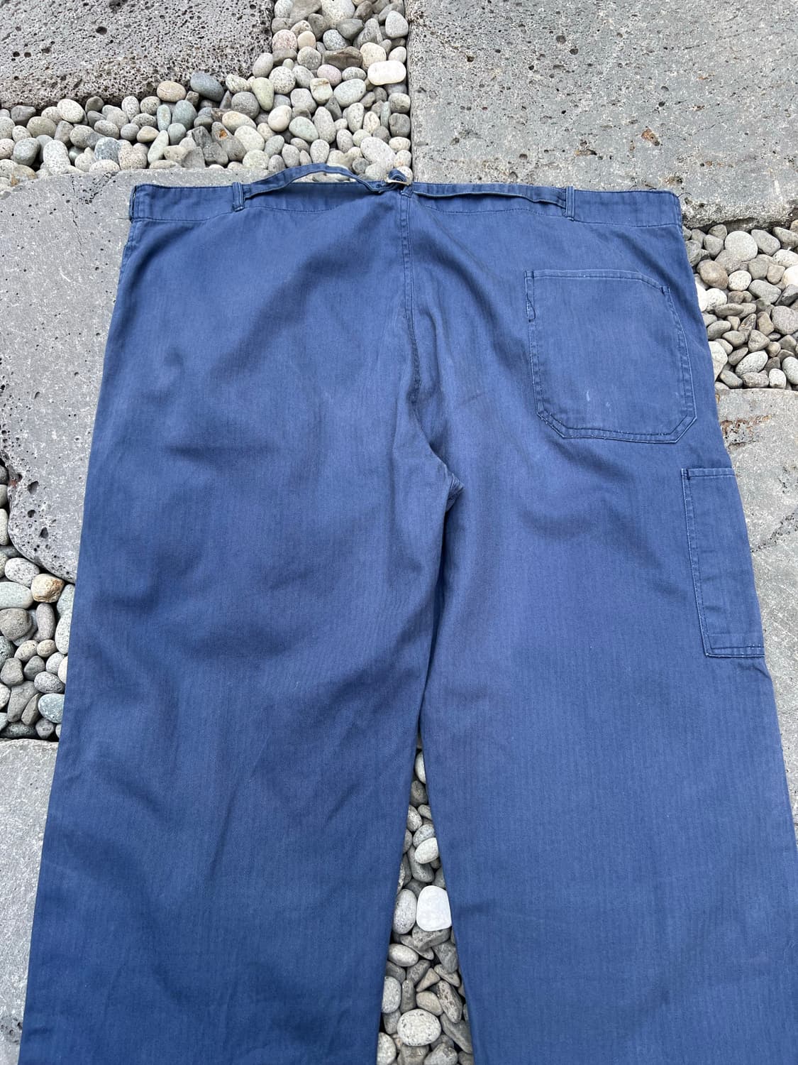 HARD FADED HBT OLD VINTAGE 헤링본 프렌치워크팬츠 상품이미지6
