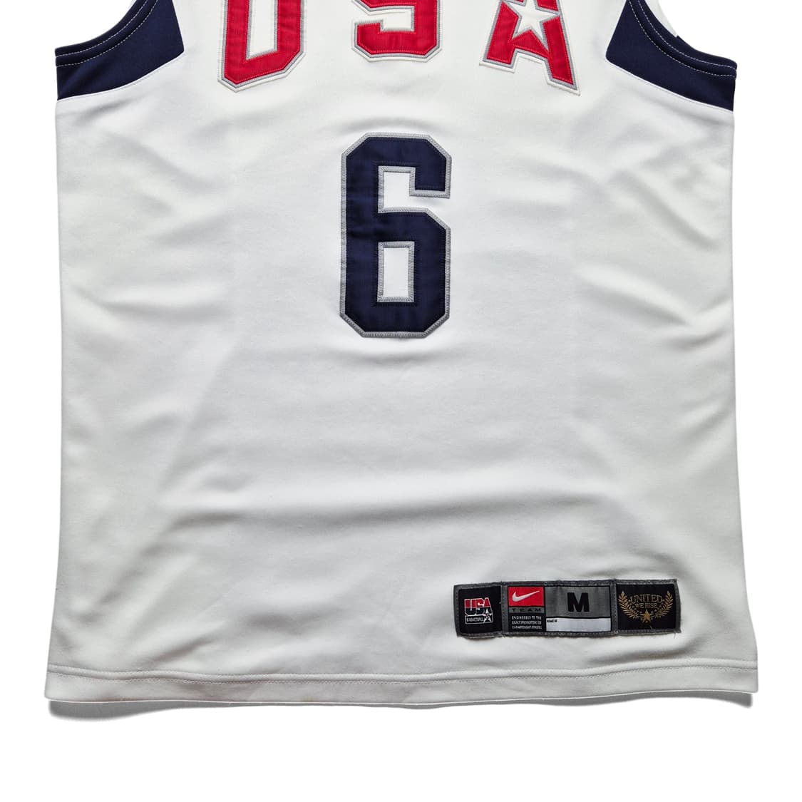 [M] 나이키 USA 2008 르브론제임스 농구져지 상품이미지5