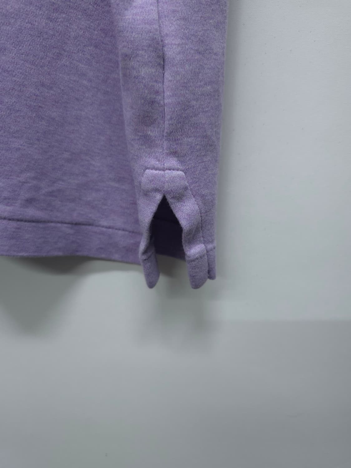 폴로 랄프로렌 클래식핏 반팔 카라티 연보라 (L) 상품이미지8