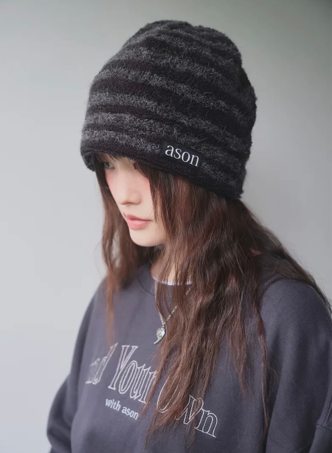 애즈온 캐시미어 비니 상품이미지1