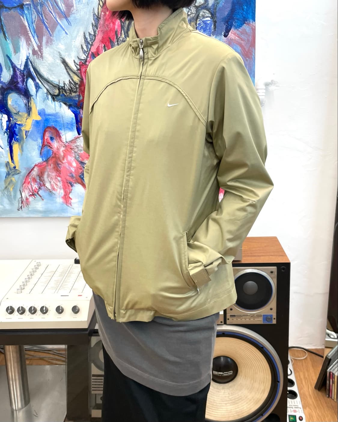 [S] 2004 나이키 나일론 자켓 상품이미지3