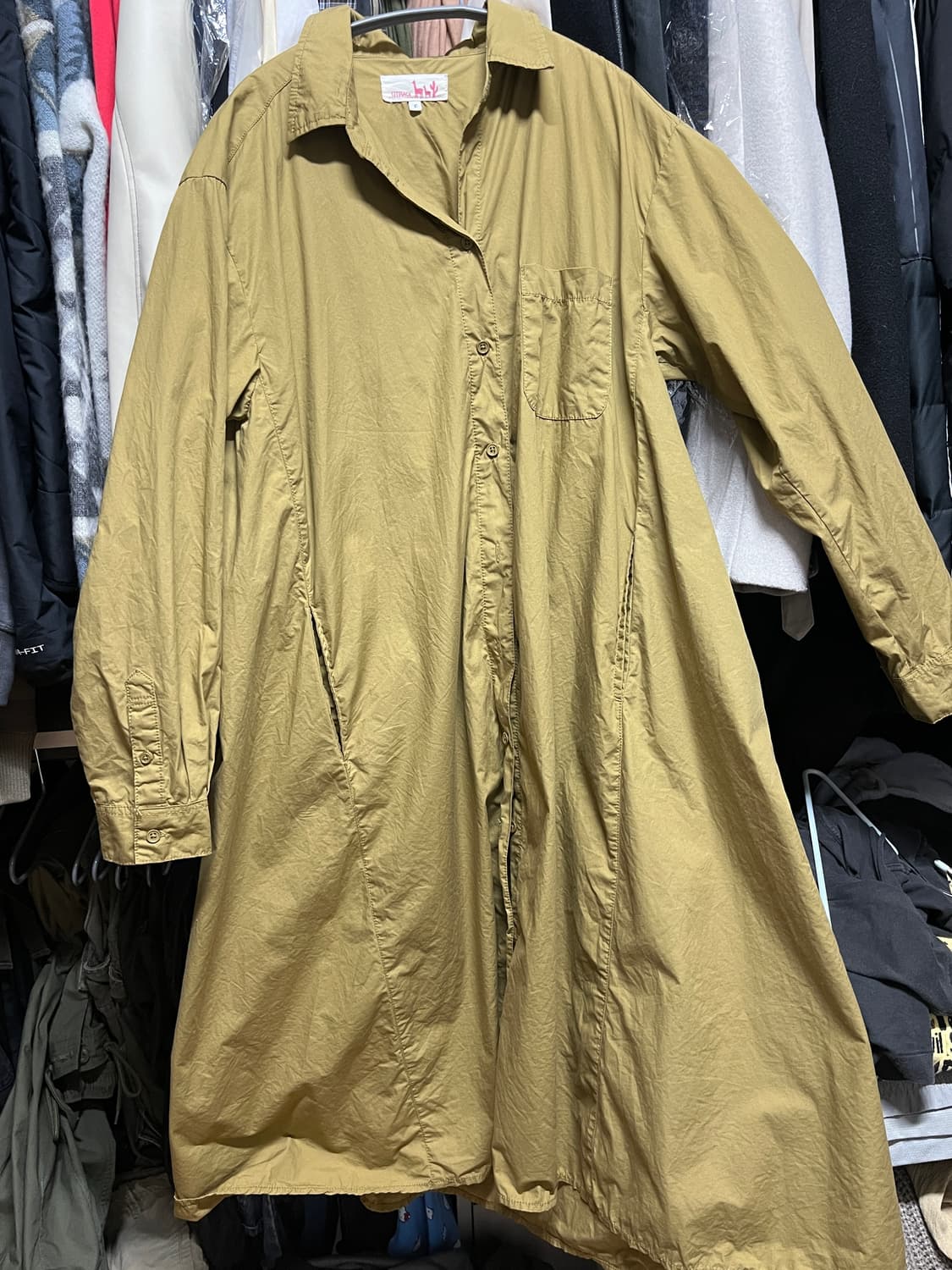 티티카카 야상코트 상품이미지1