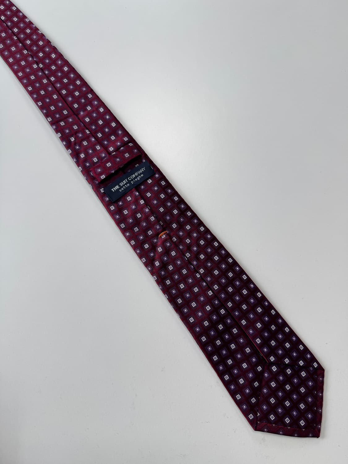 더 수트 컴퍼니(THE SUIT COMPANY) 실크 넥타이 8.1cm 상품이미지3