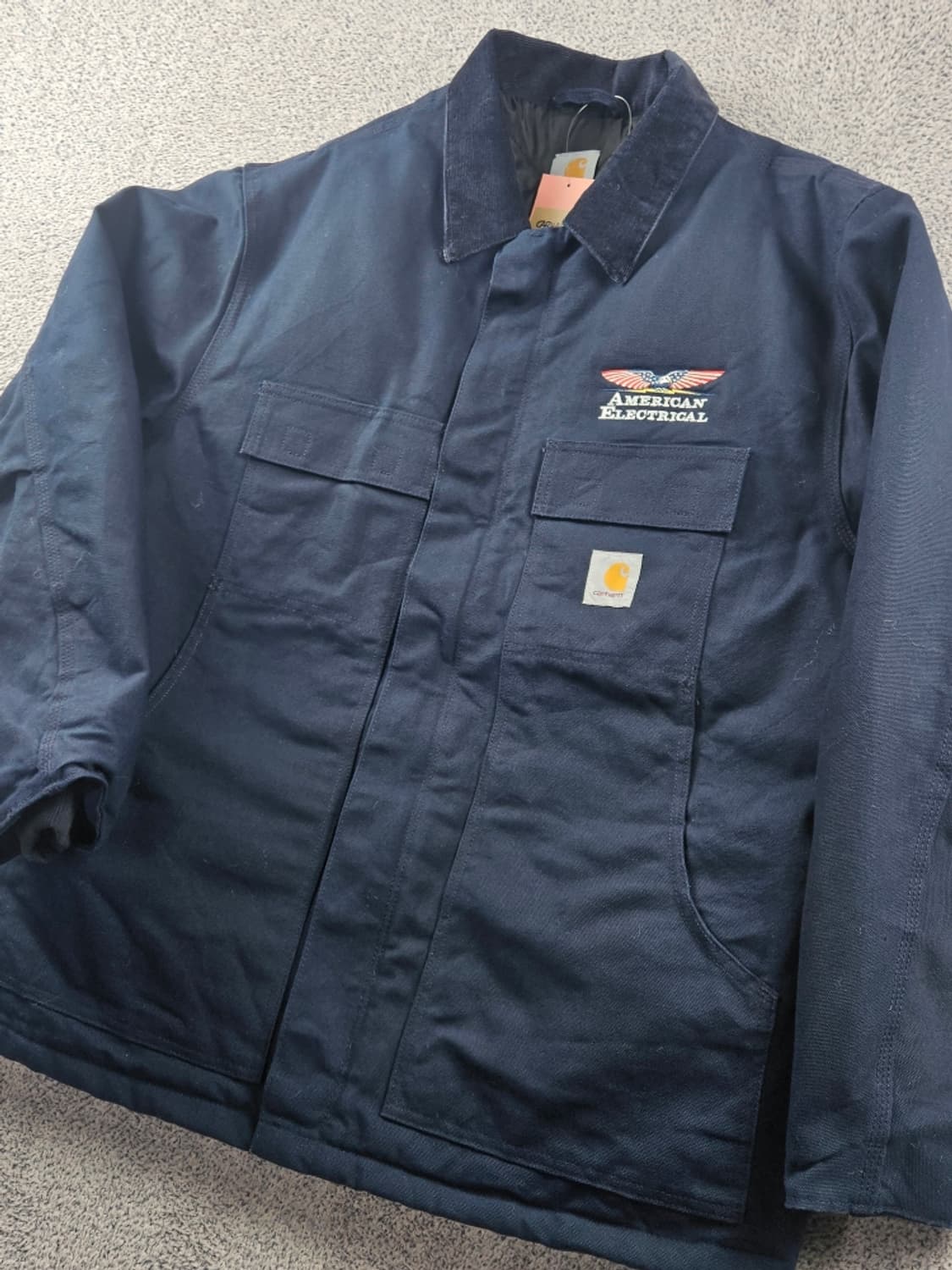 칼하트 C003 덕 캔버스 트레디셔널 워크 자켓 ( XL )/ 10701 상품이미지6