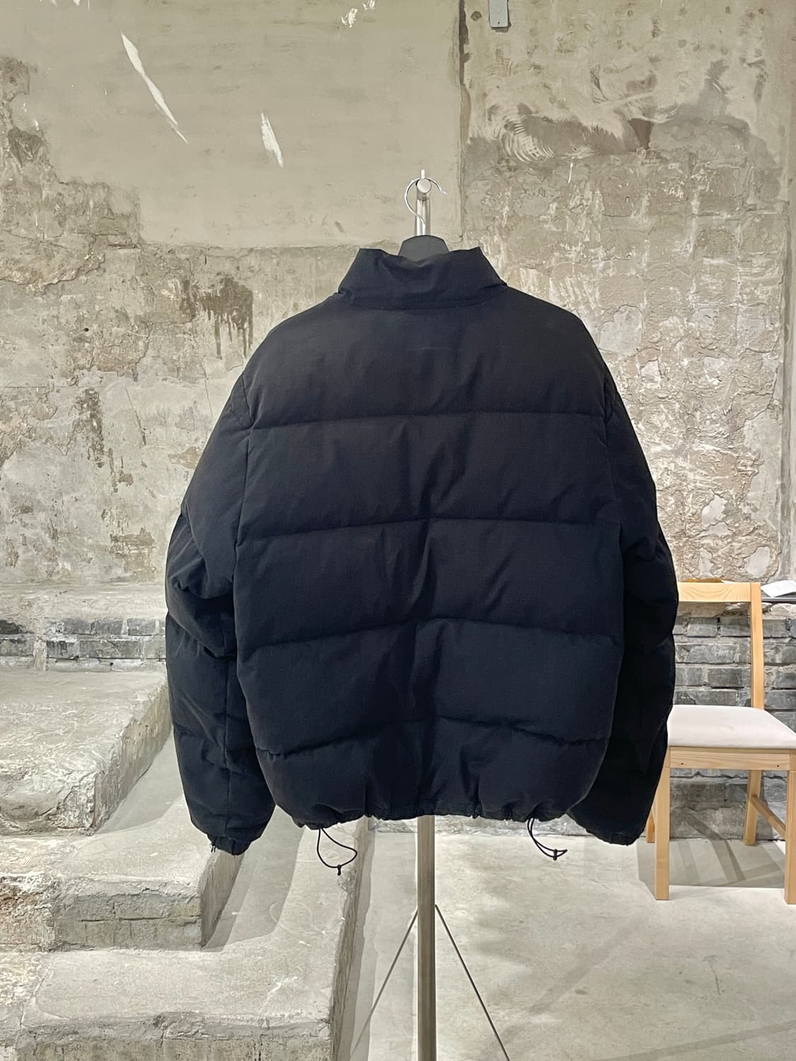 스투시 블랙 립스탑 다운 푸퍼 자켓 상품이미지6