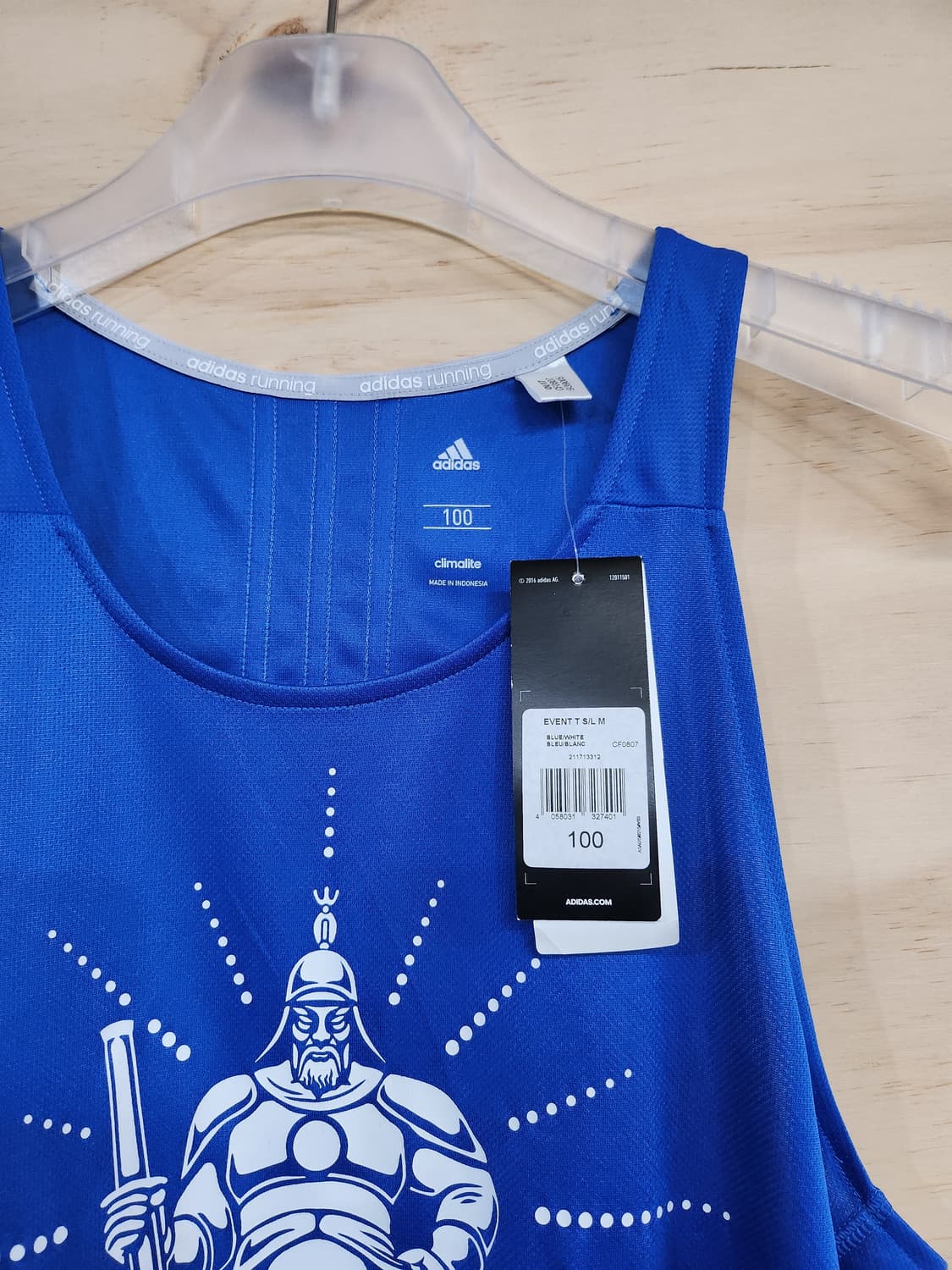 1085) 아디다스 마라톤 런닝 민소매 상품이미지3