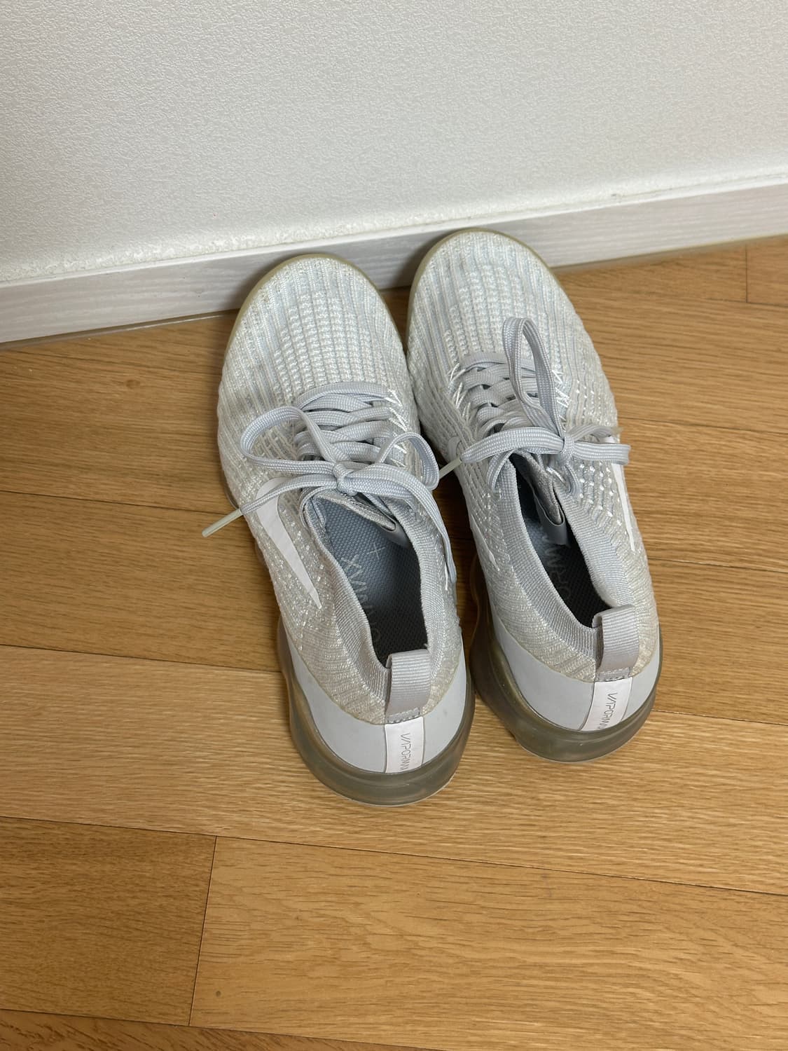 (240mm) 나이키 에어 베이퍼맥스 플라이니트3 퓨어 플래티넘 상품이미지5