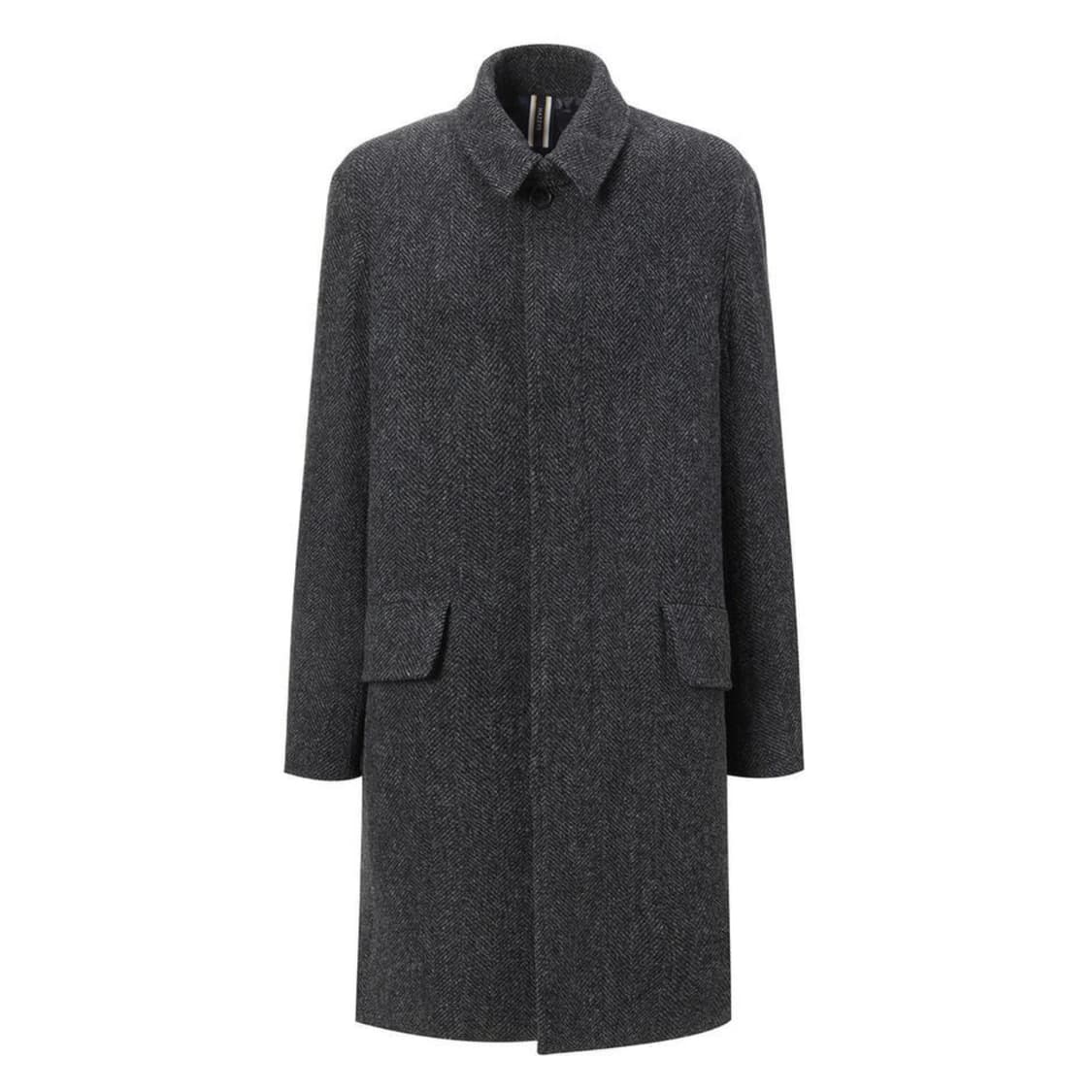 [100] 헤지스 헤링본 발마칸 코트 상품이미지1