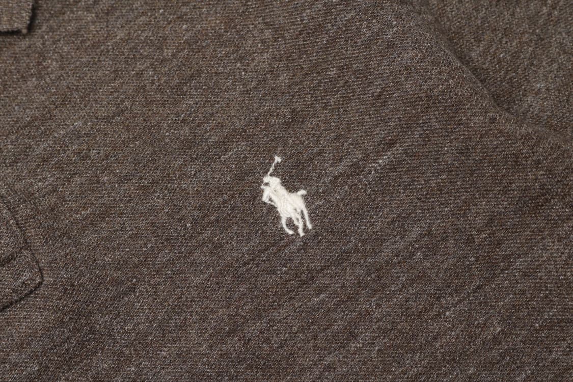 [M] 폴로 랄프로렌 슬림핏 긴팔 폴로셔츠 상품이미지2