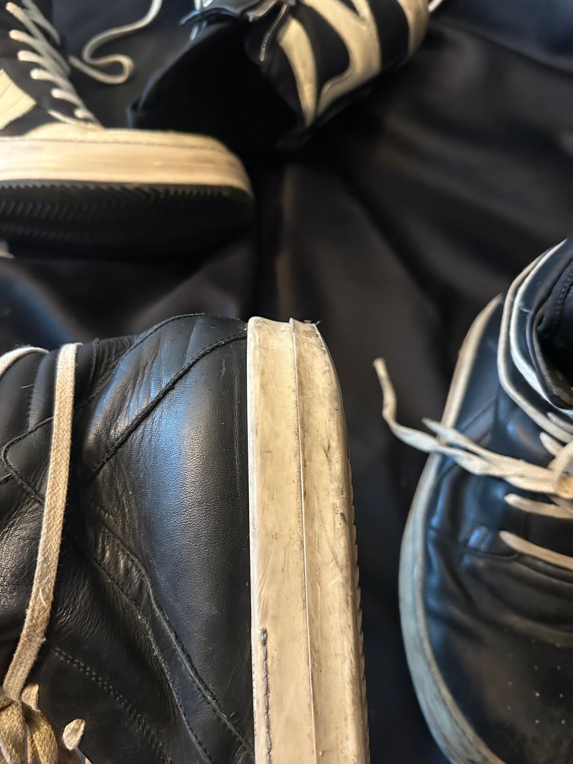 릭오웬스 지오바스켓 블랙 스니커즈 상품이미지7