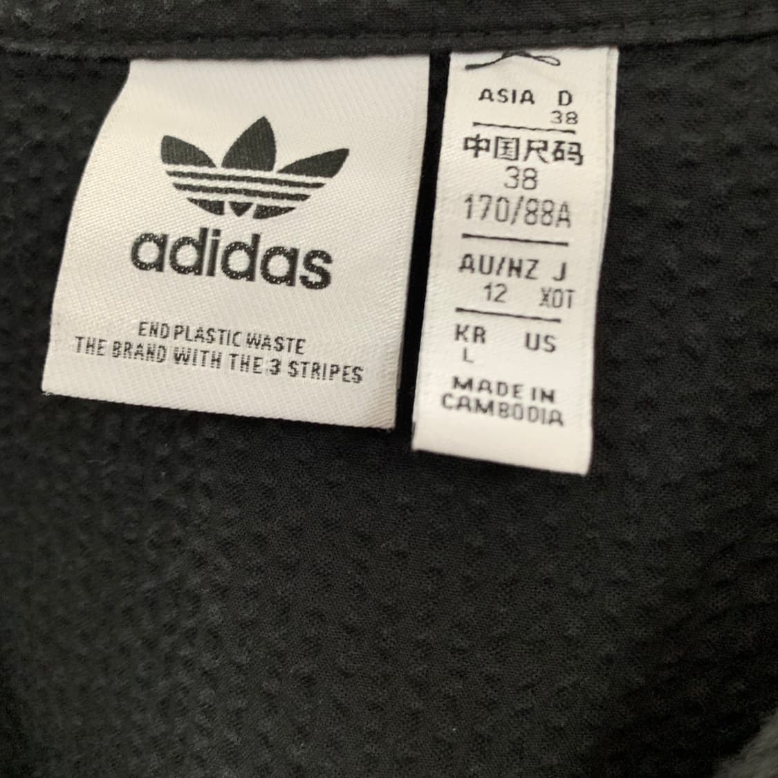 L 아디다스 우먼스 아디컬러 클래식 포플린 반팔 셔츠 상품이미지7