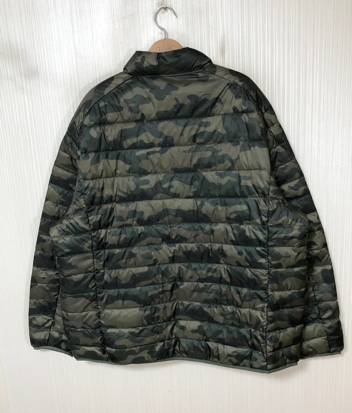 아마존에센셜 빅사이즈 카모플라쥬 라이트패딩자켓 XXL 상품이미지8