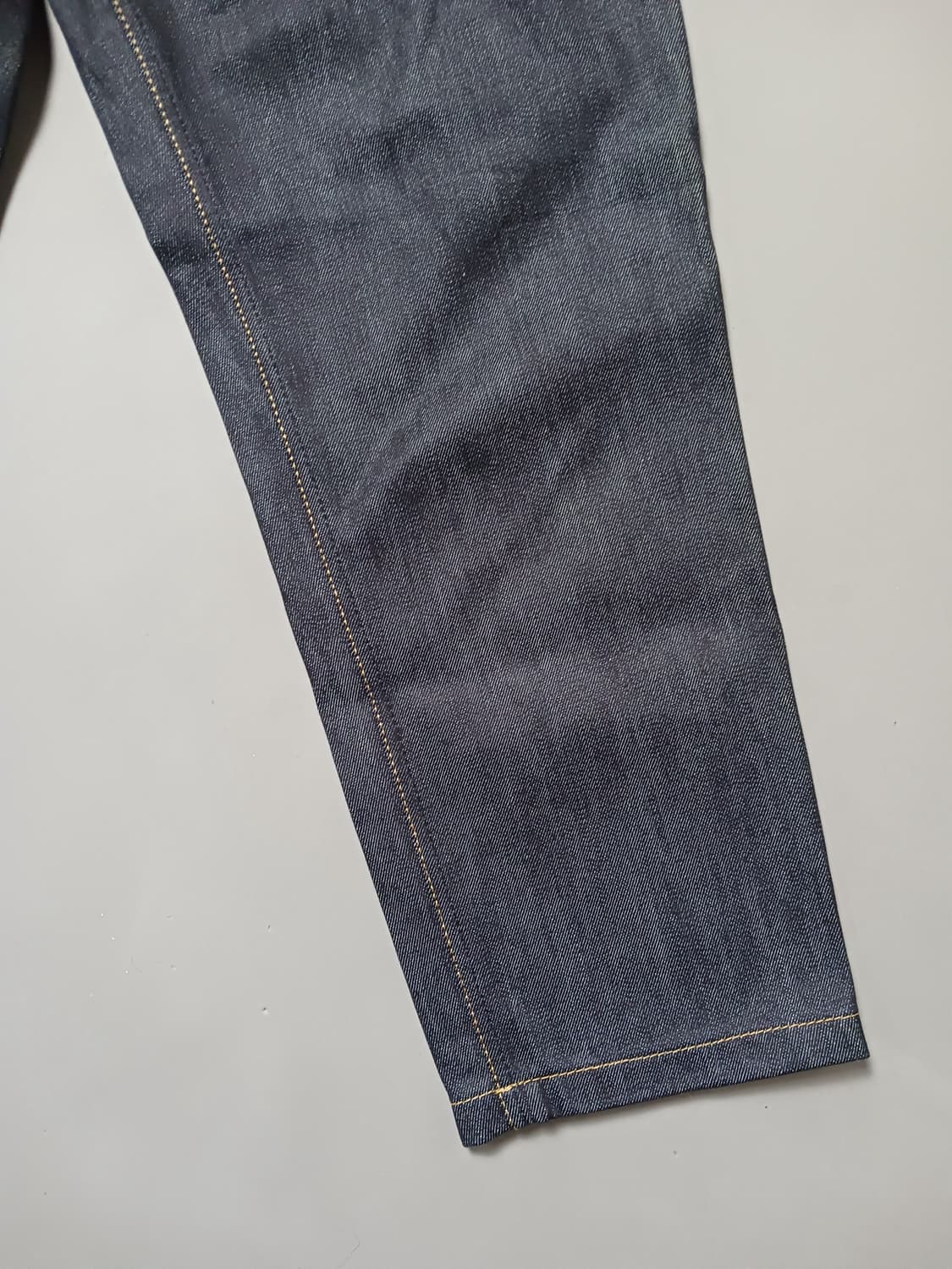 [33] 플랙 더블린 크롭 블랙진 청바지 상품이미지5