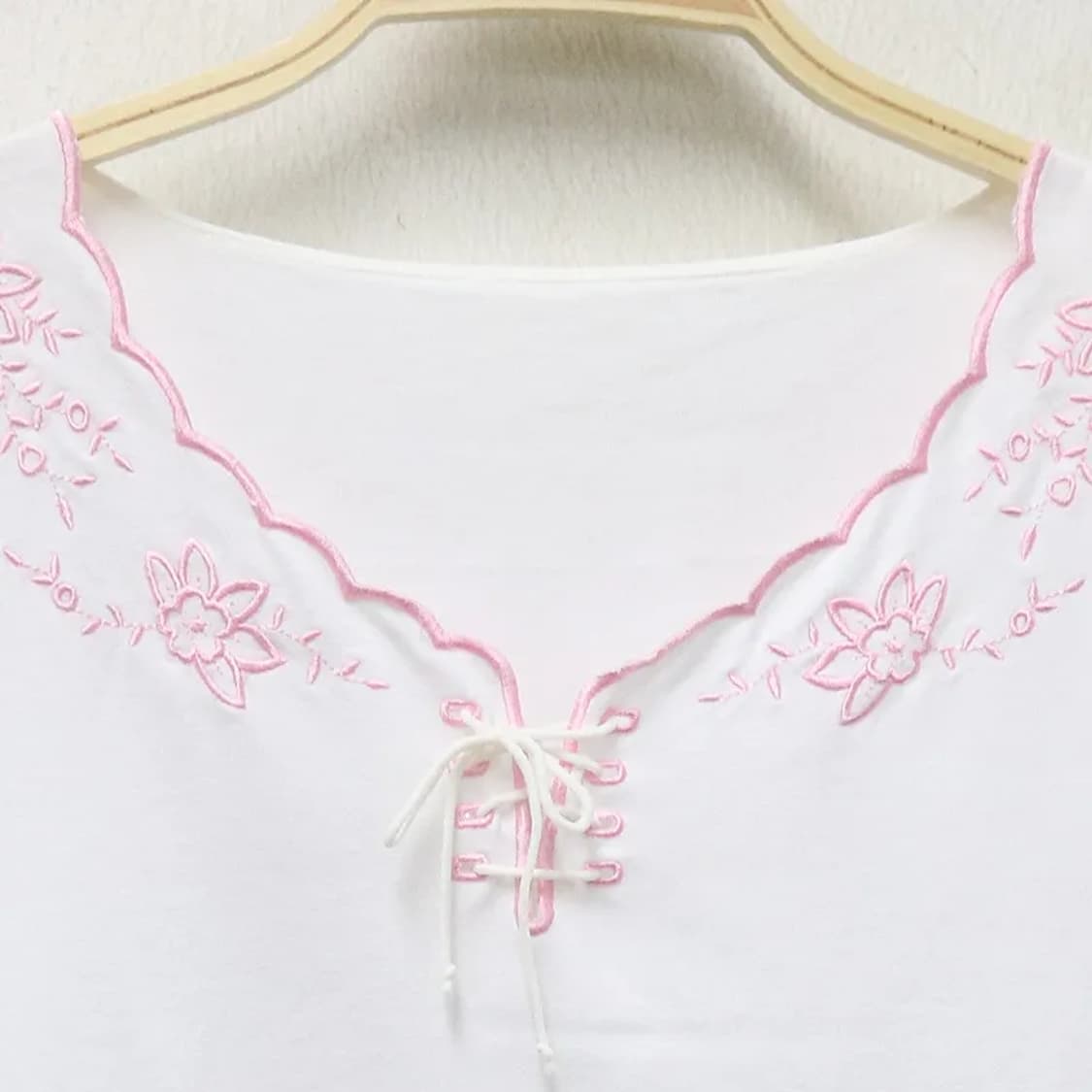 FELL AND EASE 에스닉 발레코어 블라우스 63243 상품이미지3