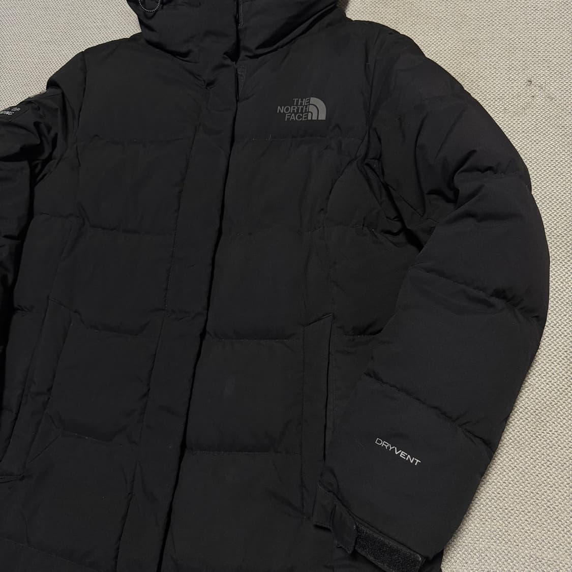 노스페이스 드라이벤트 롱패딩 상품이미지2