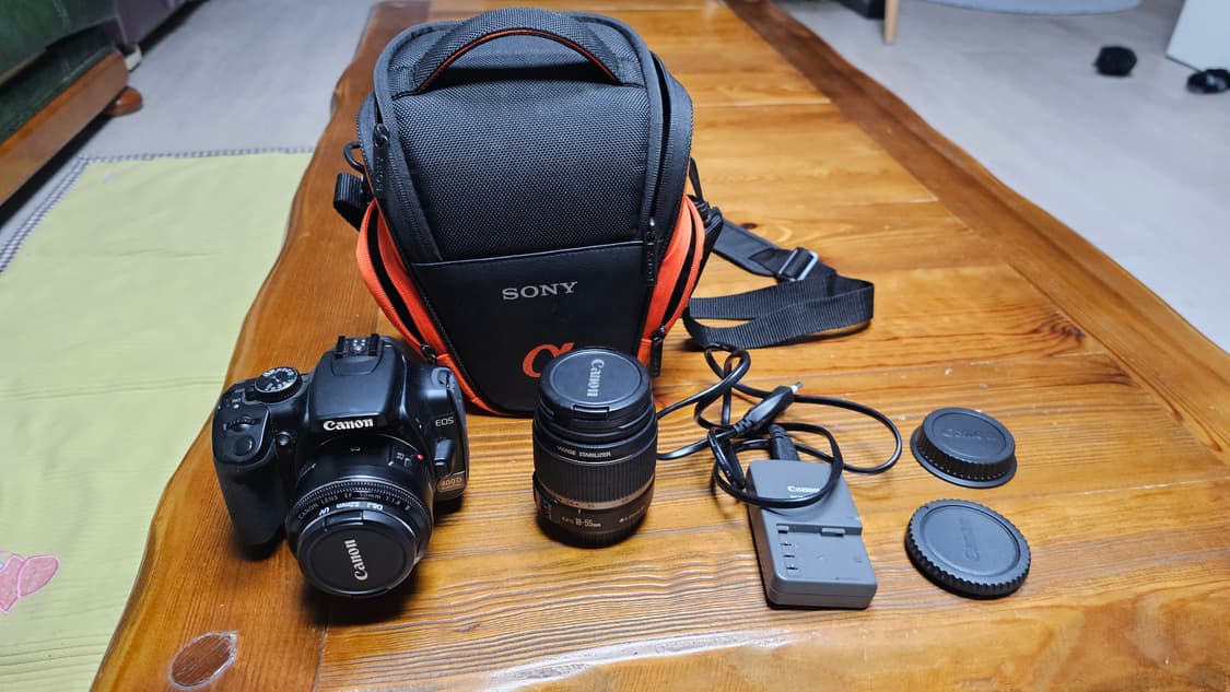 캐논 EOS 400D 디지털카메라 상품이미지1