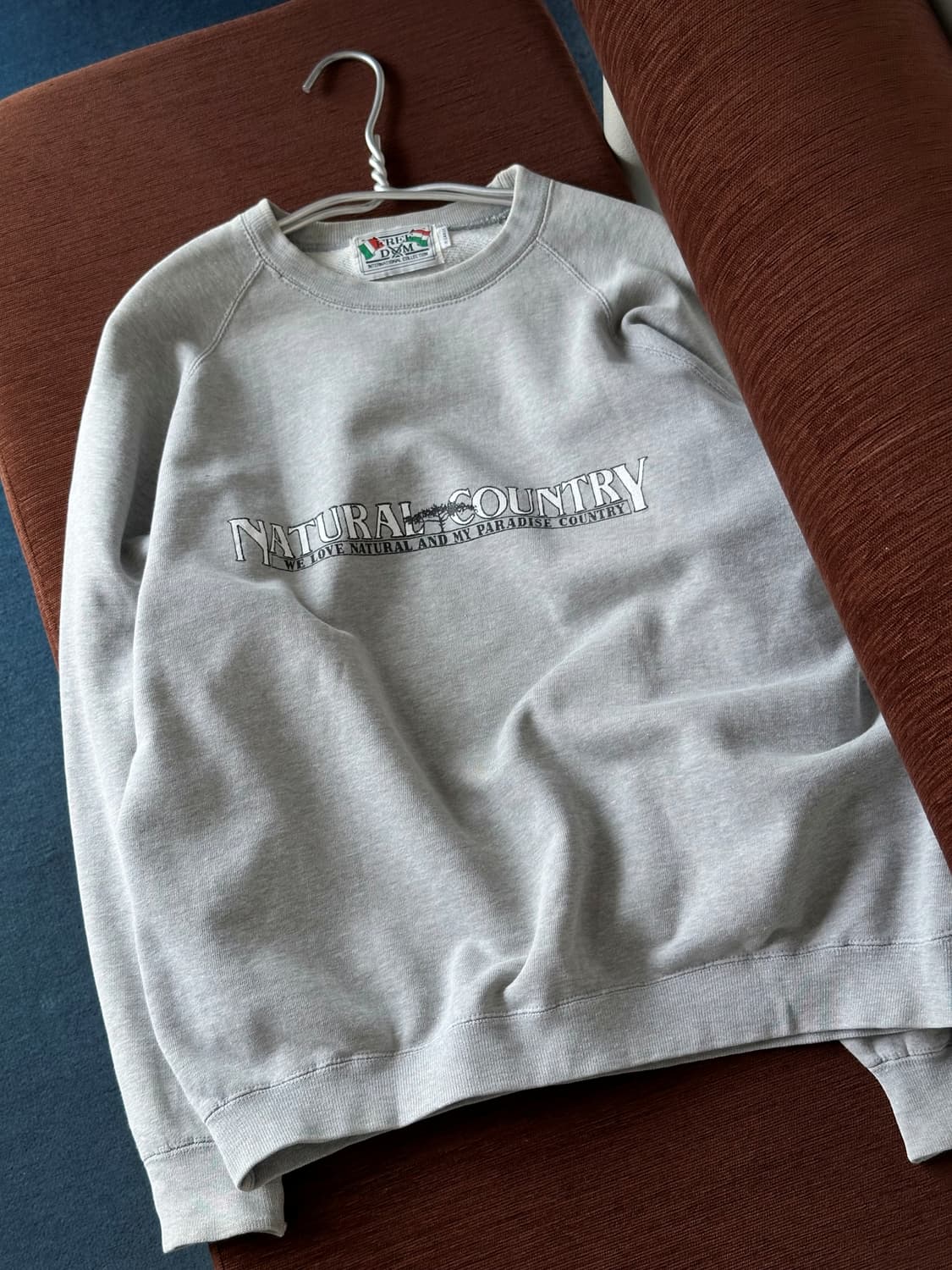 Mild cotton heavy sweat P/O 상품이미지3