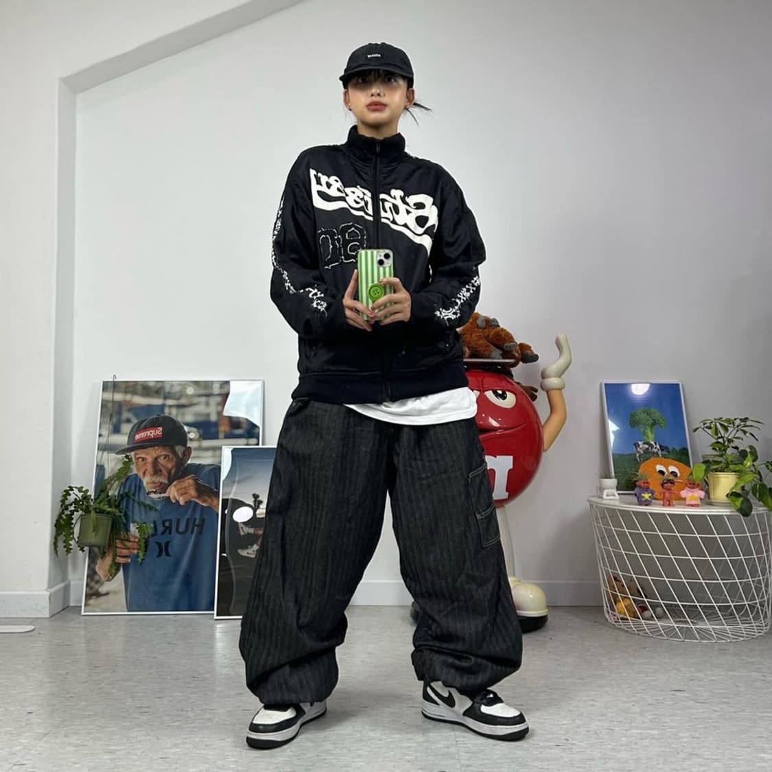 " Stussy " zip-up 상품이미지6