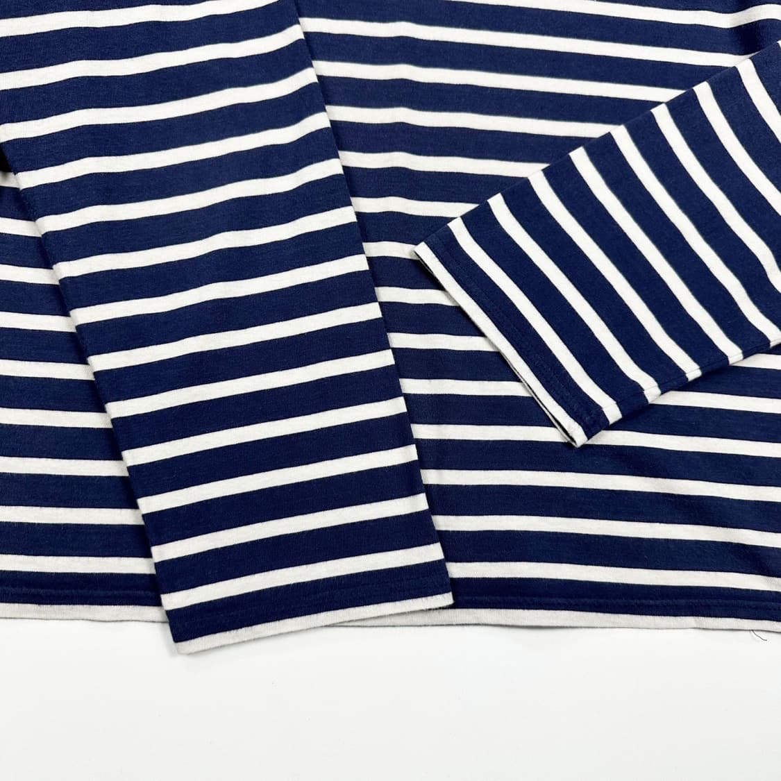 세인트제임스 네이비 스트라이프 긴팔티셔츠 (S 여성추천) 상품이미지4