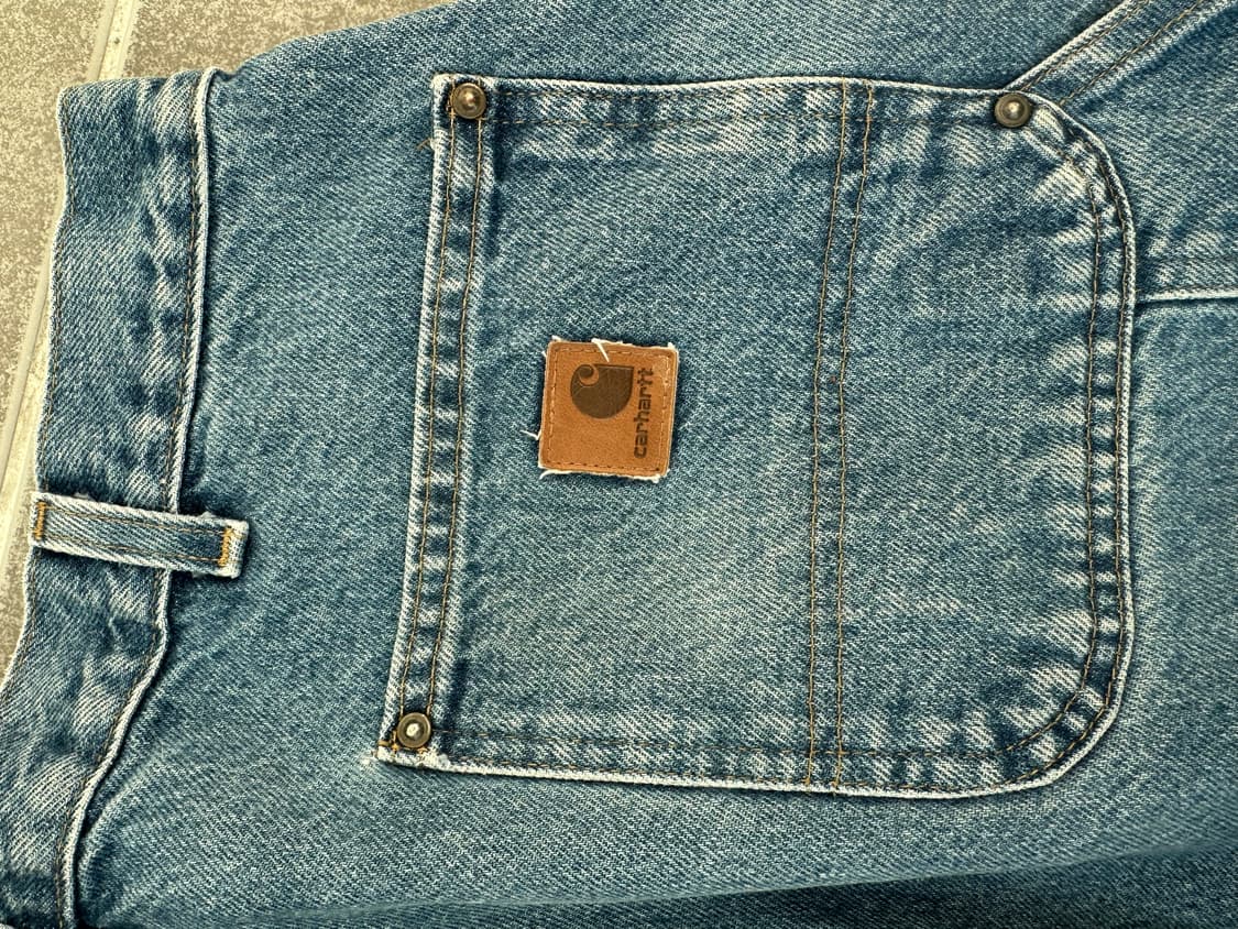 칼하트 더블니 b73 덩가리핏 36x32 상품이미지3