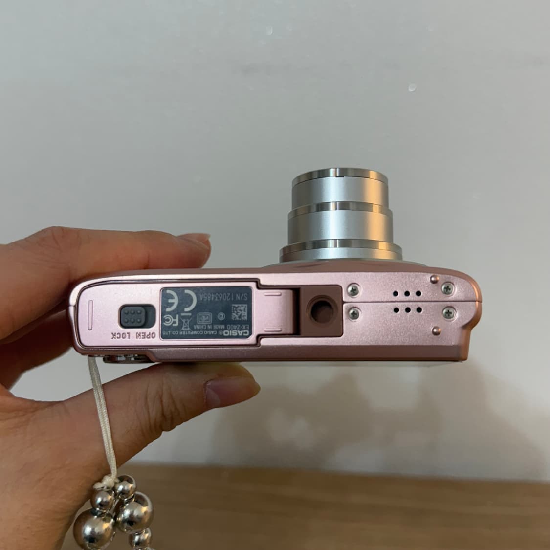 카시오 exilim z400 핑크 (작례o) 상품이미지5