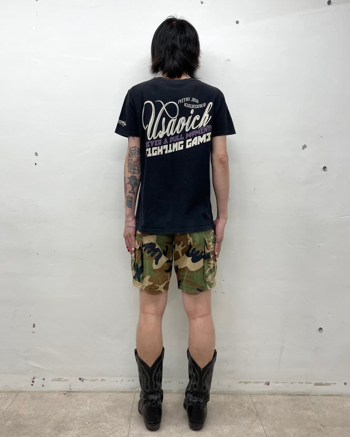 Purple Rabbit Vintage T-Shirt 상품이미지6
