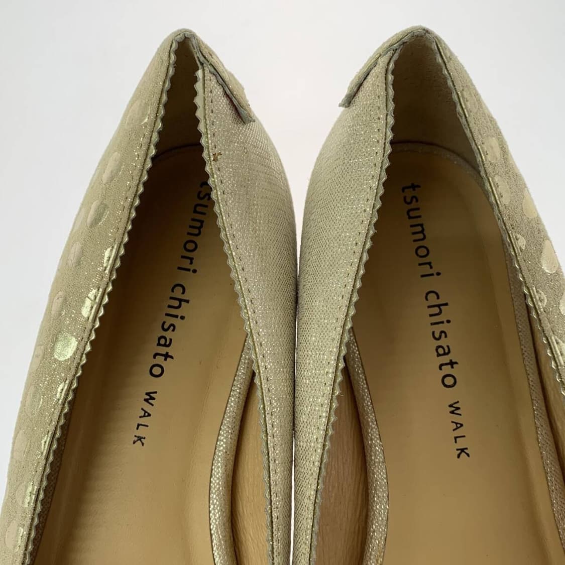 Tsumori chisato walk ribbon flat 상품이미지1