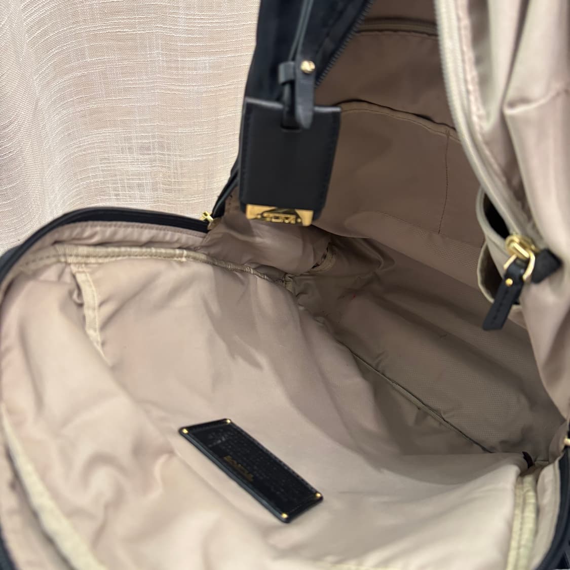 정품 TUMI 투미 여성 나일론 백팩     상품이미지6