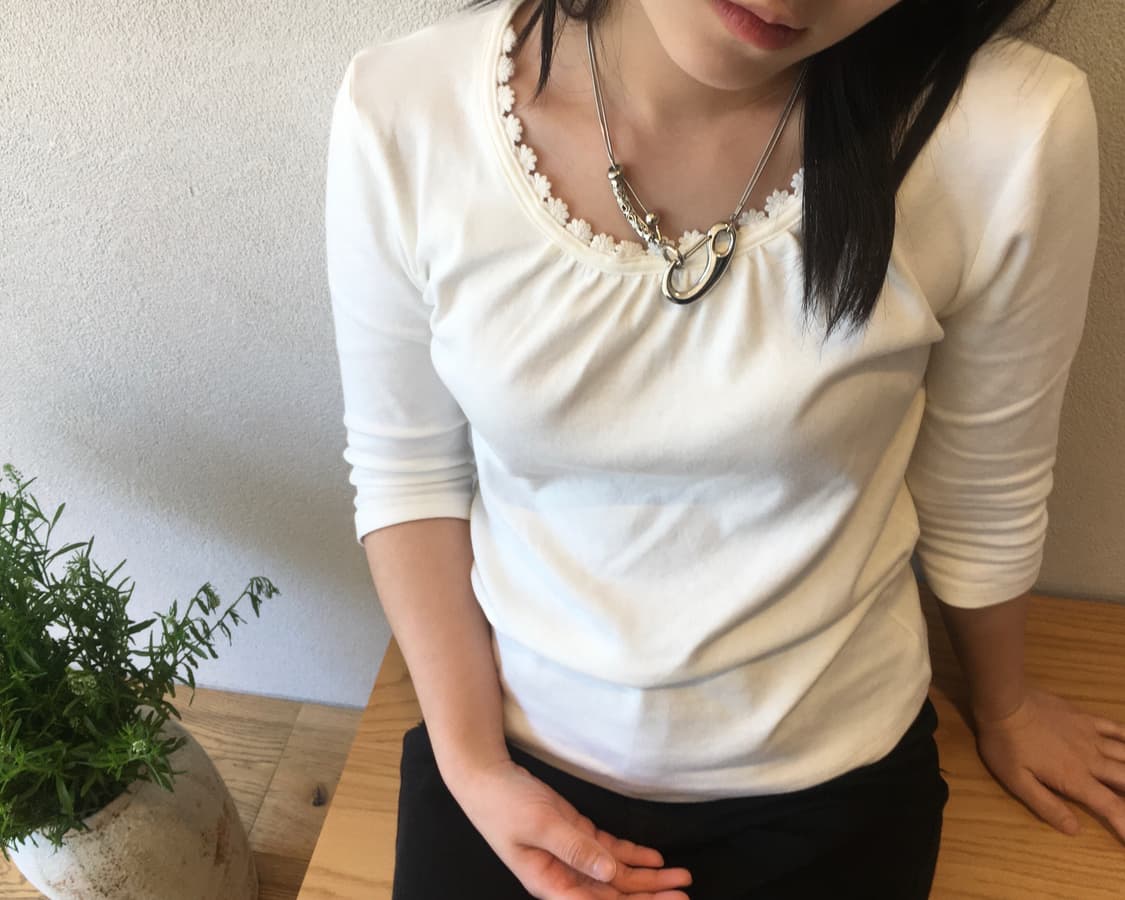 Sun wave vintage Necklace ☀️ 상품이미지4