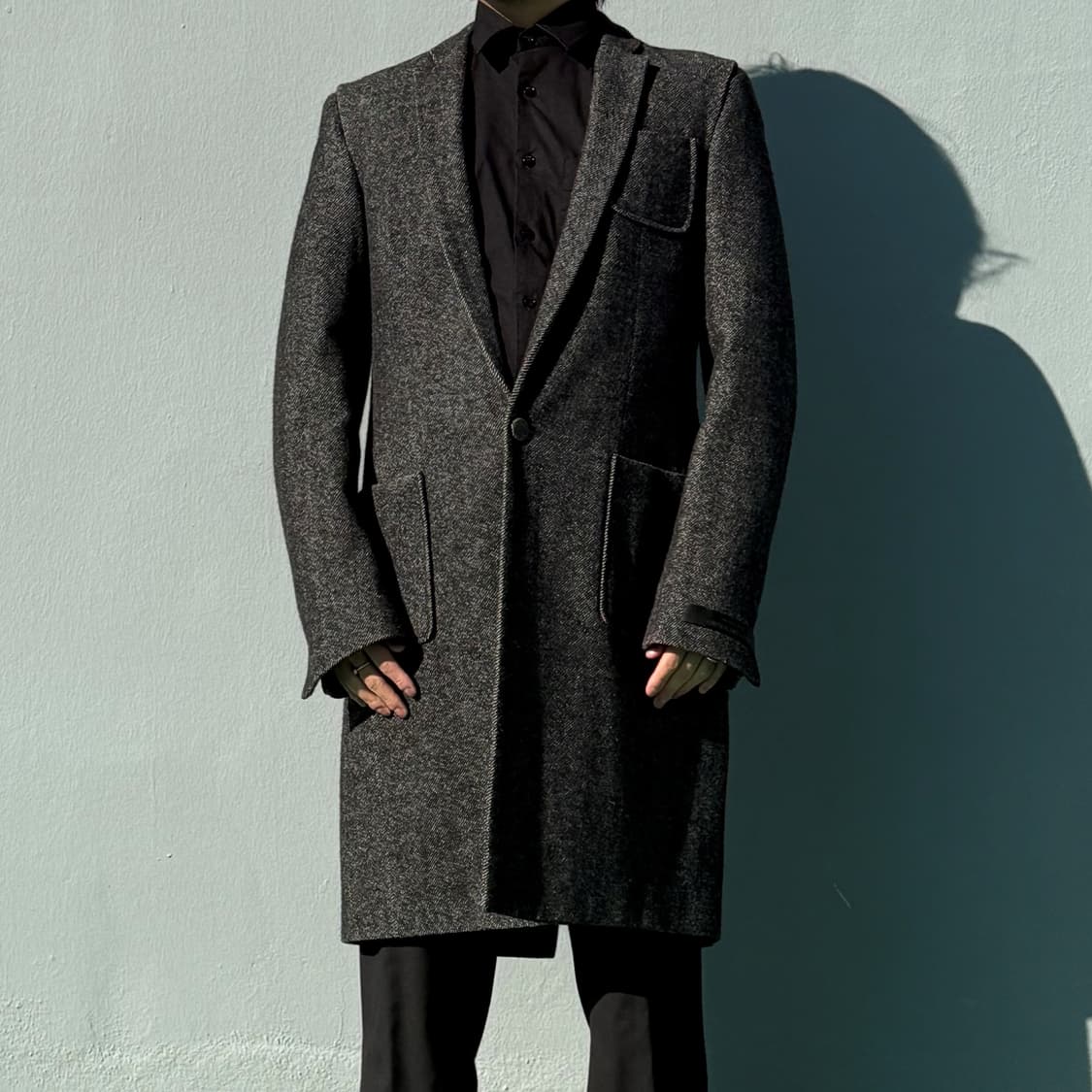 Xavier Delcour Belgium made TailoredCoat 상품이미지3