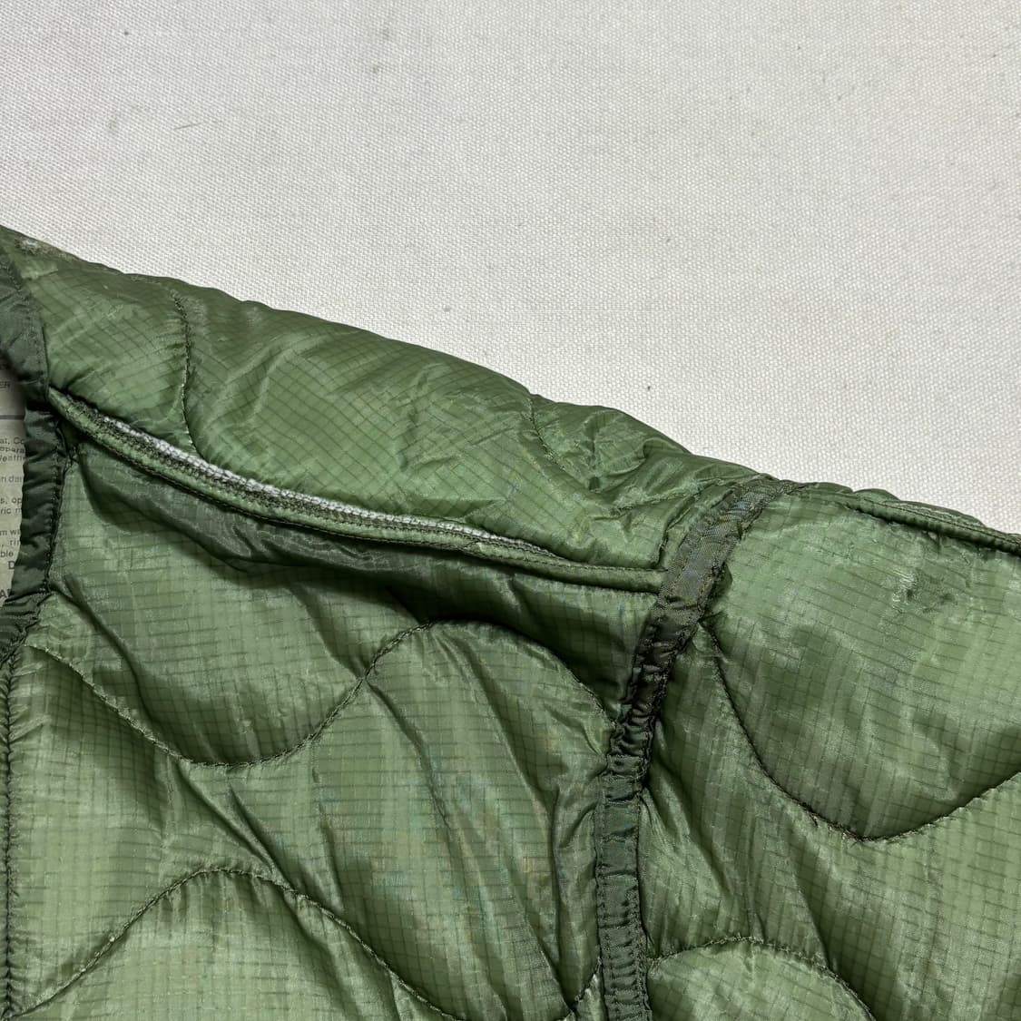 XL U.S 미군 ARMY 내피 라이너 자켓 상품이미지5